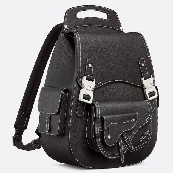 ❌❌SOLD❌❌ Authentic Christian Dior Maxi Gallop Backpack - Picture 3 of 16